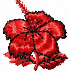 Flowers Embroidery Design 7 Flowers Embroidery Design 7